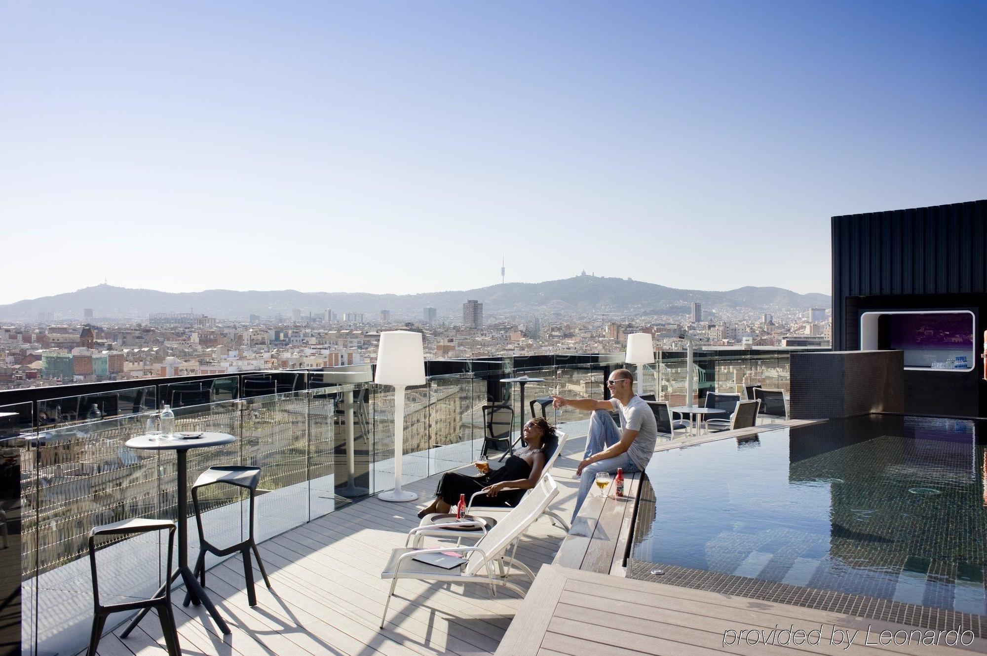 Barcelo Raval Hotell Barcelona Fasiliteter bilde