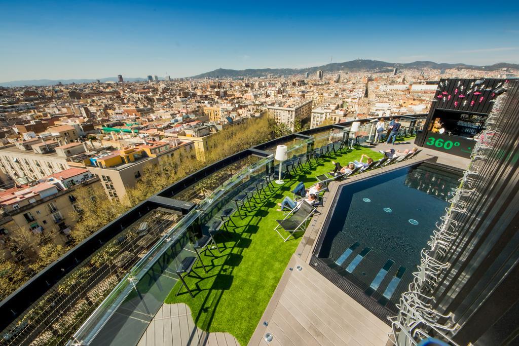 Barcelo Raval Hotell Barcelona Eksteriør bilde